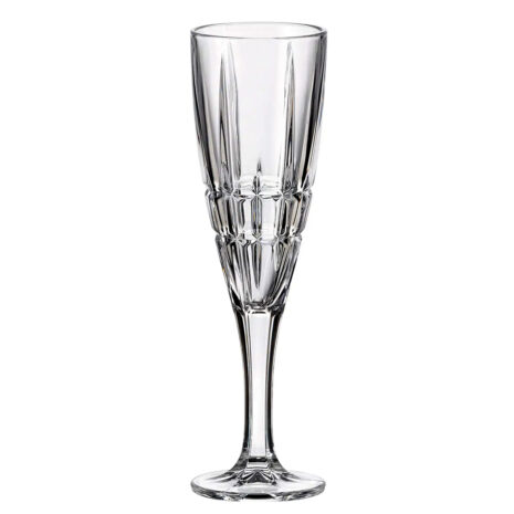 Set 6 Pahare Sampanie Cristal Bohemia Dover 180 ml Set 6 Pahare Sampanie Cristal Bohemia Dover 180 ml
