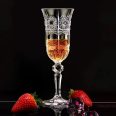 Pahare Sampanie Cristal Bohemia Lorey 500PK 150 ml
