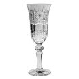 Set 6 Pahare Sampanie Cristal Bohemia Lorey 500PK 150 ml