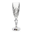 Set 6 Pahare Sampanie Cristal Bohemia Pinweheel 180 ml