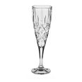Set 6 Pahare Sampanie Cristal Bohemia Sheffield 180 ml