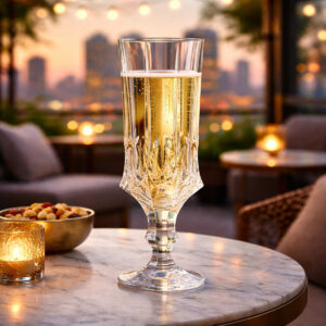 Set 6 Pahare Sampanie Cristal Bohemia Soho 265 ml