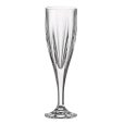 Set 6 Pahare Sampanie Cristal Bohemia Victoria 180 ml