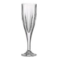 Set 6 Pahare Sampanie Cristal Bohemia Victoria 180 ml