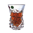 Set 6 Pahare Shot Cristal Bohemia Glacier 140 ml
