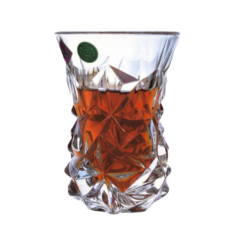 Set 6 Pahare Shot Cristal Bohemia Glacier 140 ml Set 6 Pahare Shot Cristal Bohemia Glacier 140 ml