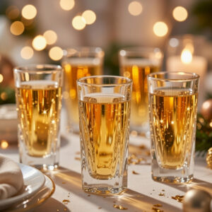 Set 6 Pahare Shot Cristal Bohemia Kathrene 50 ml