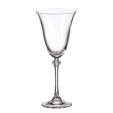 Set 6 Pahare Vin Bohemia Asio  Alexandra 250 ml