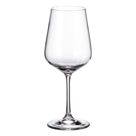 Set 6 Pahare Vin Bohemia Dora Strix 450 ml