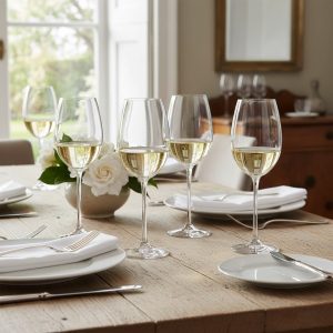 Set 6 Pahare Vin Bohemia Fulica 300 ml