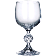 Set 6 Pahare Vin Bohemia Sterna Klaudie 190 ml