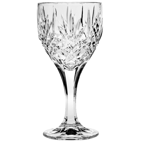 Set 6 Pahare Vin Cristal Bohemia Alexandra 230 ml