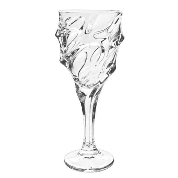 Set 6 Pahare Vin Cristal Bohemia Calypso 270 ml