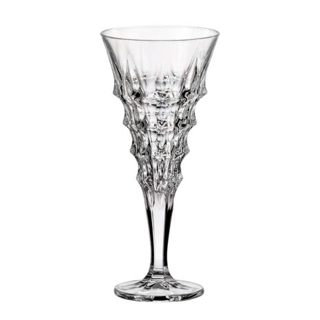 Set 6 Pahare Vin Cristal Bohemia Fortune 240 ml