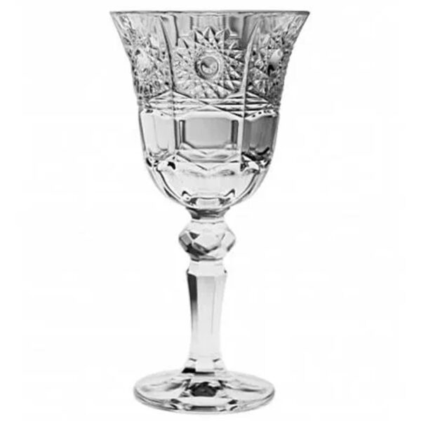 Set 6 Pahare Vin Cristal Bohemia Lorey 500PK 280 ml