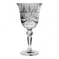 Set 6 Pahare Vin Cristal Bohemia Lorey Ribbon 220 ml