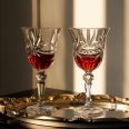 Set 6 Pahare Vin Cristal Bohemia Lorey Ribbon 220 ml