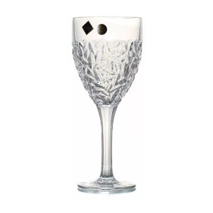 Set 6 Pahare Vin Cristal Bohemia Nicolette 320 ml