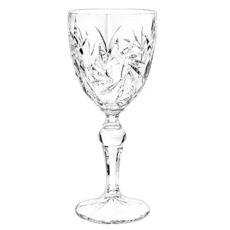 Set 6 Pahare Vin Cristal Bohemia Pinweheel 260 ml