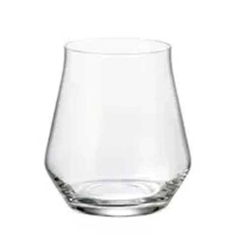 Set 6 Pahare Whisky Bohemia Alca 350 ml