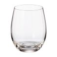 Set 6 Pahare Whisky Bohemia Mergus 220 ml
