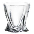 Set 6 Pahare Whisky Bohemia Quadro 340 ml