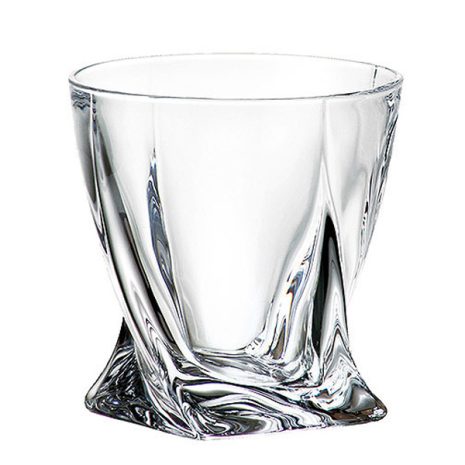 Pahare Whisky Bohemia Quadro 340 ml Pahare Whisky Bohemia Quadro 340 ml