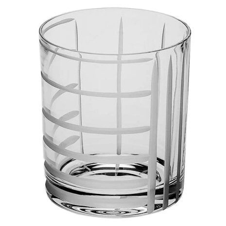Set 6 Pahare Whisky Cristal Bohemia Brooklyn 320 ml