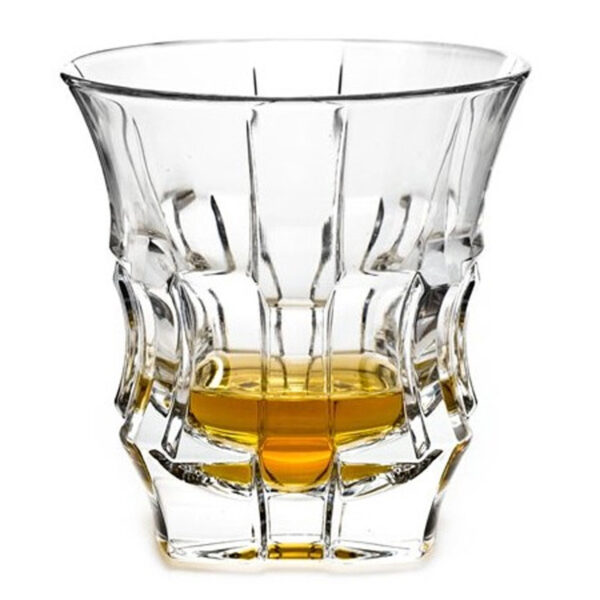 Pahare Whisky Cristal Bohemia Cascade 300 ml