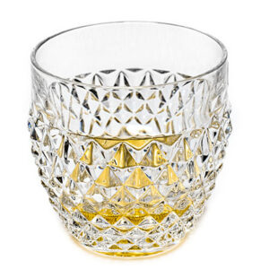 Set 6 Pahare Whisky Cristal Bohemia Chelsey 350 ml