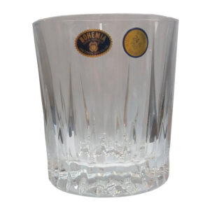 Set 6 Pahare Whisky Cristal Bohemia Classic 340 ml