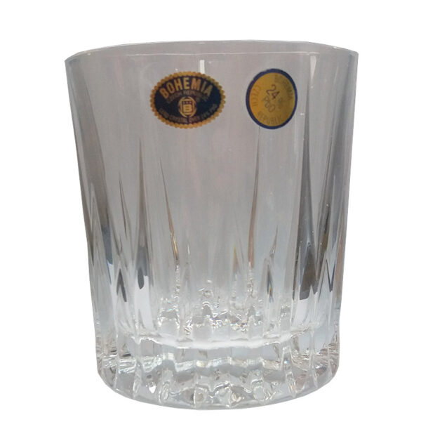 Set 6 Pahare Whisky Cristal Bohemia Classic 340 ml