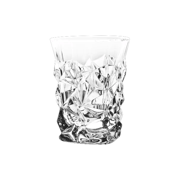 Set 6 Pahare Whisky Cristal Bohemia Glacier 190 ml