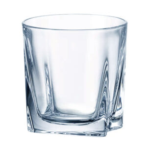 Set 6 Pahare Whisky Cristal Bohemia Kathrene 280 ml