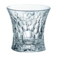 Set 6 Pahare Whisky Cristal Bohemia Moleculas 200 ml