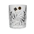 Set 6 Pahare Whisky Cristal Bohemia Pinweheel 360 ml