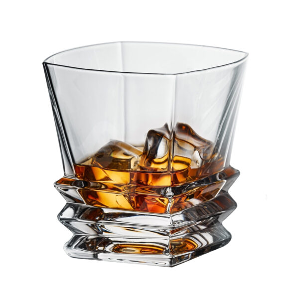 Set 6 Pahare Whisky Cristal Bohemia Rocky 310 ml