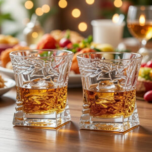 Set 6 Pahare Whisky Cristal Bohemia Samurai 240 ml