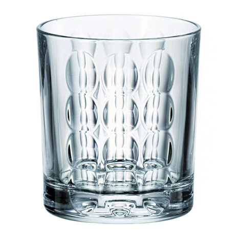 Set 6 Pahare Whisky Cristal Bohemia Scale 340 ml