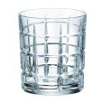Set 6 Pahare Whisky Cristal Bohemia Timesquare 320 ml