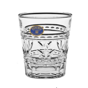 Set 6 Pahare Whisky Cristal Bohemia Tulip 300 ml