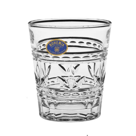 Set 6 Pahare Whisky Cristal Bohemia Tulip 300 ml