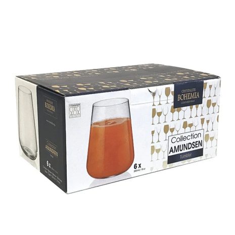 Pahare Apa Bohemia Ardea Amundsen 300 ml Pahare Apa Bohemia Ardea Amundsen 300 ml