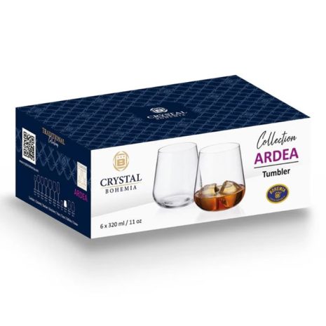 Pahare de Apa Bohemia Ardea Amundsen 320 ml Pahare de Apa Bohemia Ardea Amundsen 320 ml