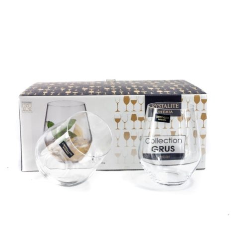 Pahare de Apa Bohemia Grus Michelle 350 ml Pahare de Apa Bohemia Grus Michelle 350 ml