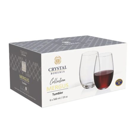 Pahare de Apa Bohemia Mergus 560 ml Pahare de Apa Bohemia Mergus 560 ml