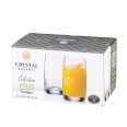 Pahare de Apa Bohemia Pavo Ideal 250 ml