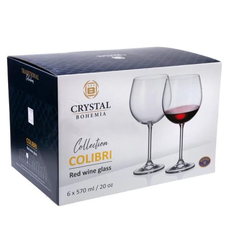 Pahare de Vin Bohemia Colibri Gastro 570 ml Pahare de Vin Bohemia Colibri Gastro 570 ml