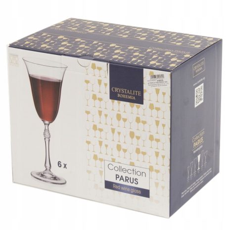 Pahare de Vin Bohemia Parus 250 ml