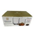Pahare Whisky Bohemia Ara Ines 230 ml